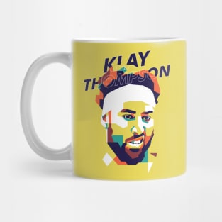 Klay Thompson WPAP Style #2 Mug